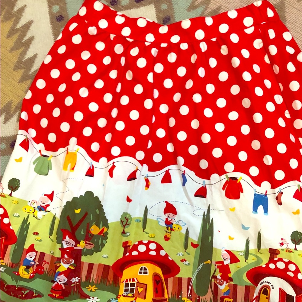 Retrolicious ModCloth skirt. Size XL. Worn once